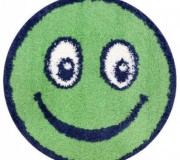 Килим смайлик Fantasy Smile/dark green - высокое качество по лучшей цене в Украине.